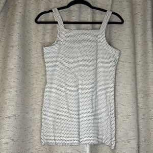 Black & White Loft Tank